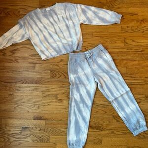 Gap Baby Blue Matching Sweatsuit